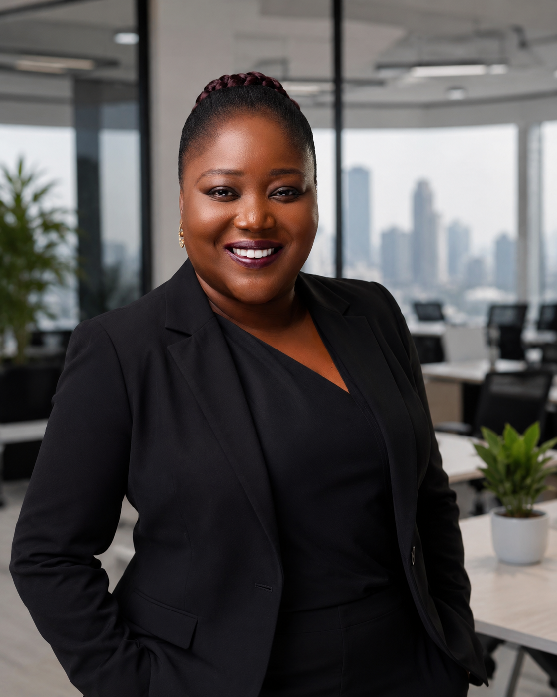 Jummai Anola Adewunmi, Chief Executive Officer