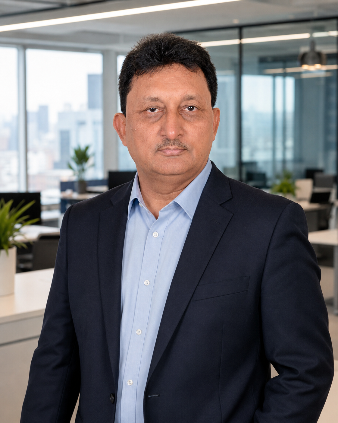 Raja Muhammad Afzal, Chief Operating Officer